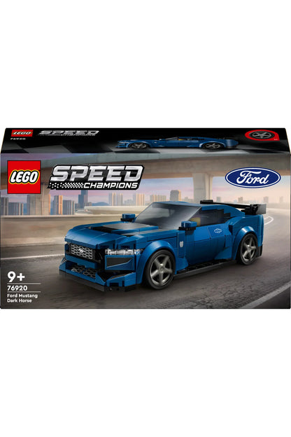 LEGO® Speed Champions Ford Mustang Dark Horse Spor Araba 76920 - 9+ Oyuncak Yapım Seti (344P)
