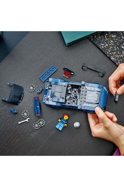 LEGO® Speed Champions Ford Mustang Dark Horse Spor Araba 76920 - 9+ Oyuncak Yapım Seti (344P)