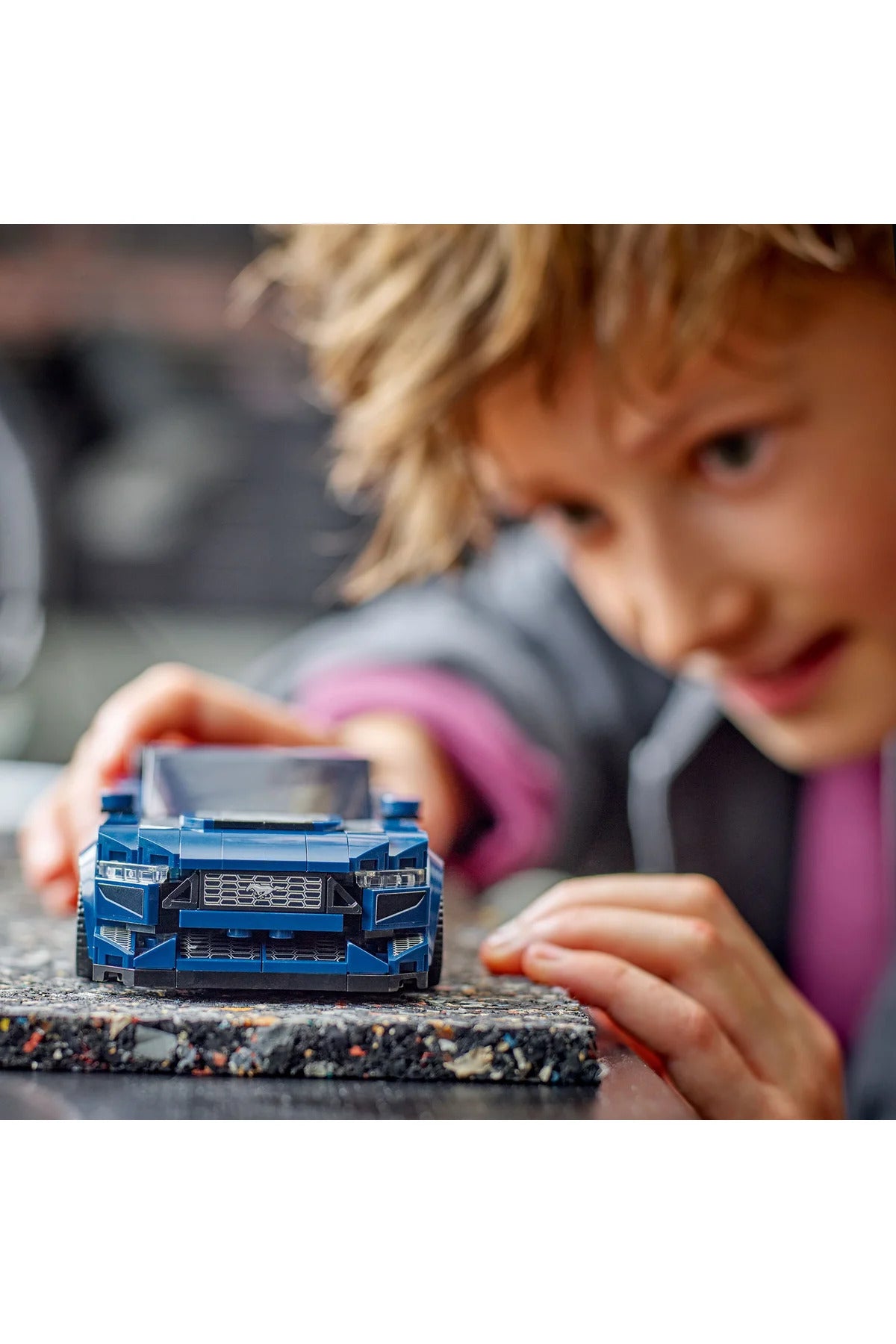 LEGO® Speed Champions Ford Mustang Dark Horse Spor Araba 76920 - 9+ Oyuncak Yapım Seti (344P)