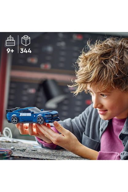 LEGO® Speed Champions Ford Mustang Dark Horse Spor Araba 76920 - 9+ Oyuncak Yapım Seti (344P)