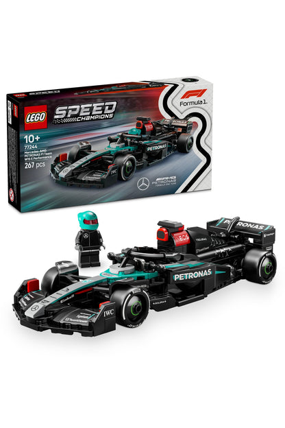 LEGO® Speed Champions Mercedes-AMG F1® W15 Yarış Arabası 77244 - 10+ Oyuncak Yapım Seti (267Pr)