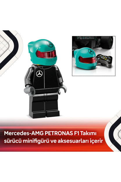 LEGO® Speed Champions Mercedes-AMG F1® W15 Yarış Arabası 77244 - 10+ Oyuncak Yapım Seti (267Pr)