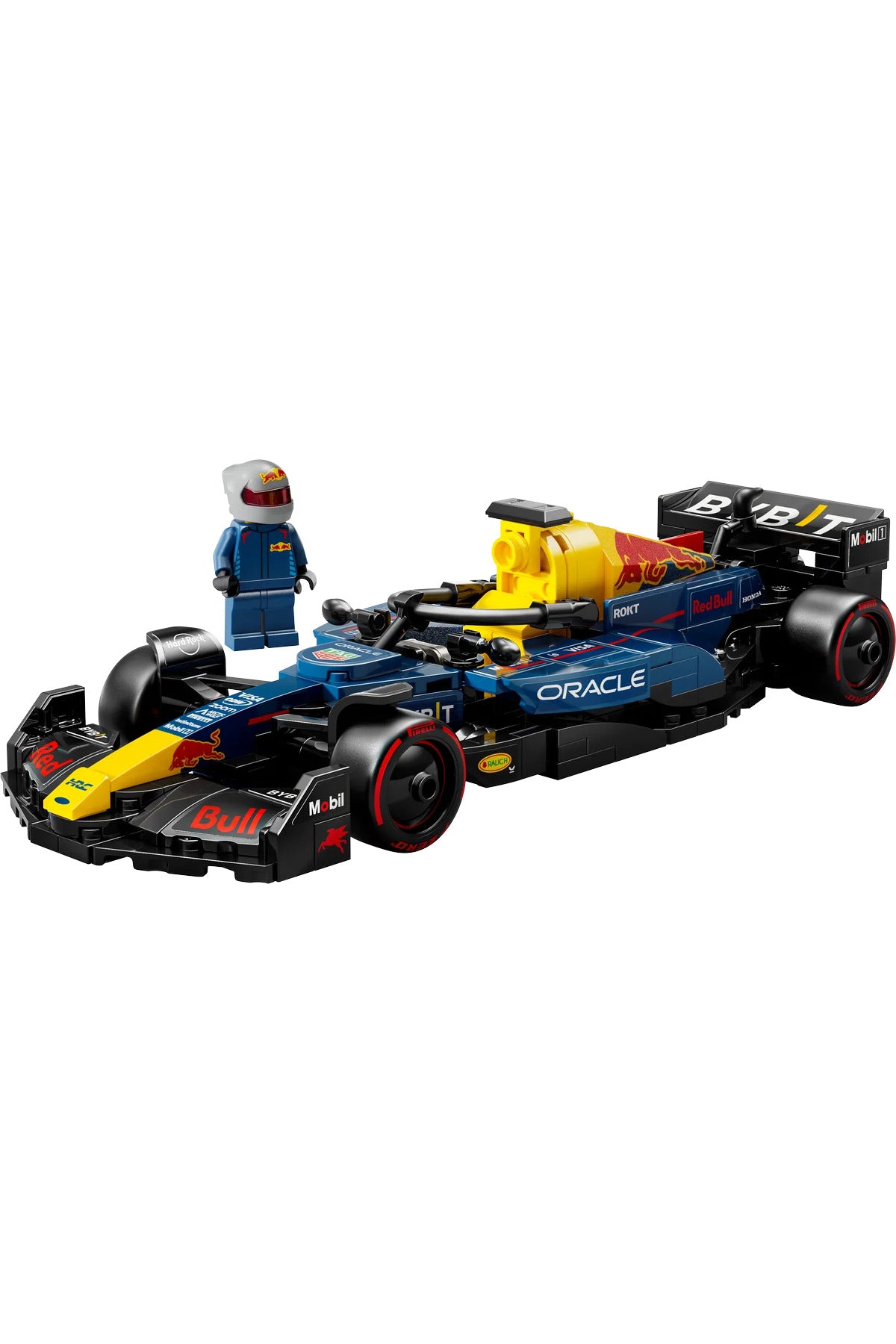 LEGO® Speed Champions Oracle Red Bull Racing RB20 F1® Yarış Arabası 77243 - 18+ Model Yapım Seti (251P)