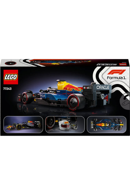 LEGO® Speed Champions Oracle Red Bull Racing RB20 F1® Yarış Arabası 77243 - 18+ Model Yapım Seti (251P)