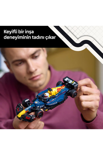 LEGO® Speed Champions Oracle Red Bull Racing RB20 F1® Yarış Arabası 77243 - 18+ Model Yapım Seti (251P)