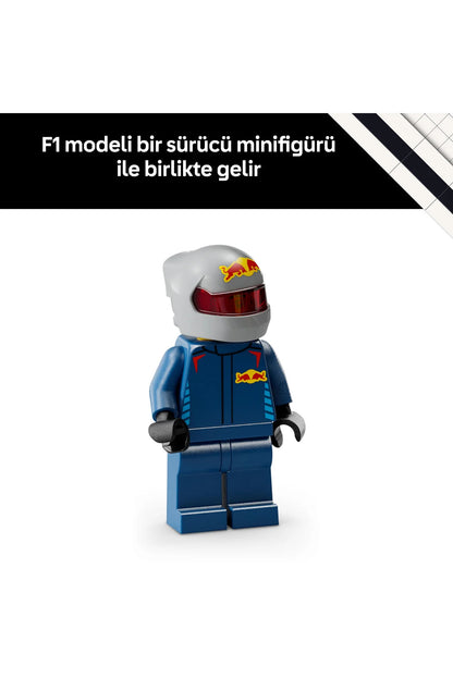 LEGO® Speed Champions Oracle Red Bull Racing RB20 F1® Yarış Arabası 77243 - 18+ Model Yapım Seti (251P)