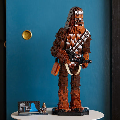 LEGO® Star Wars™ Chewbacca 75371 - Yetişkinler için İnşa Edilebilen Koleksiyonluk Figür Yapım Seti (2319 Parça)