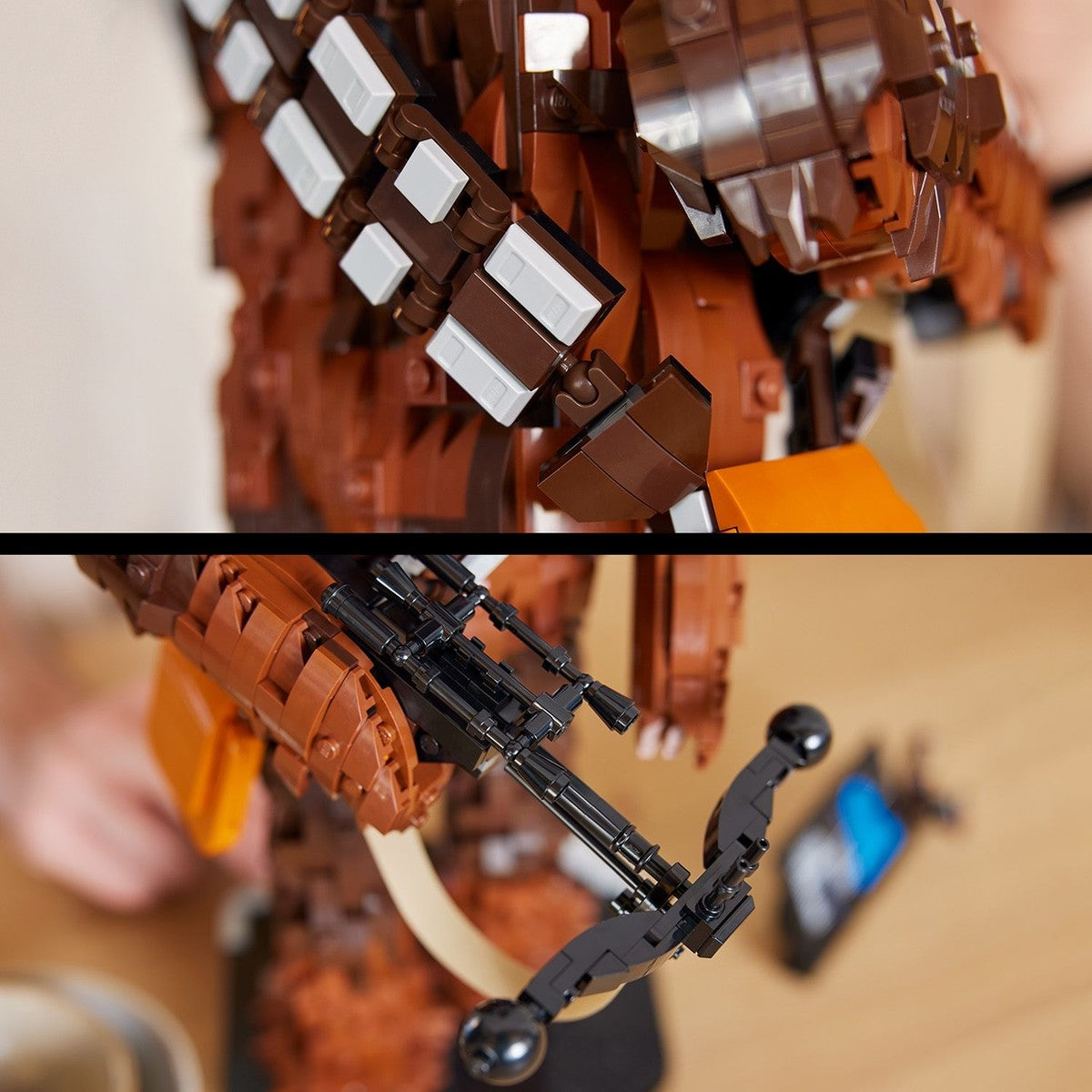 LEGO® Star Wars™ Chewbacca 75371 - Yetişkinler için İnşa Edilebilen Koleksiyonluk Figür Yapım Seti (2319 Parça)