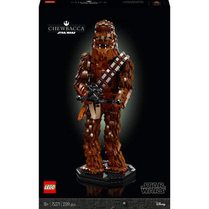 LEGO® Star Wars™ Chewbacca 75371 - Yetişkinler için İnşa Edilebilen Koleksiyonluk Figür Yapım Seti (2319 Parça)