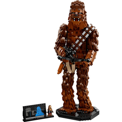 LEGO® Star Wars™ Chewbacca 75371 - Yetişkinler için İnşa Edilebilen Koleksiyonluk Figür Yapım Seti (2319 Parça)