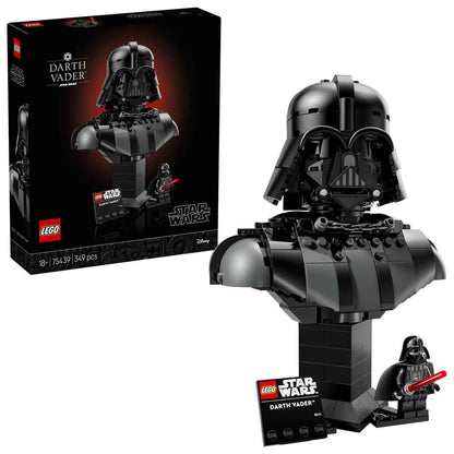 LEGO® Star Wars Darth Vader Büstü 75439 - Yetişkinler Için Koleksiyonluk Bilim Kurgu Yapım Seti (349 Parça)