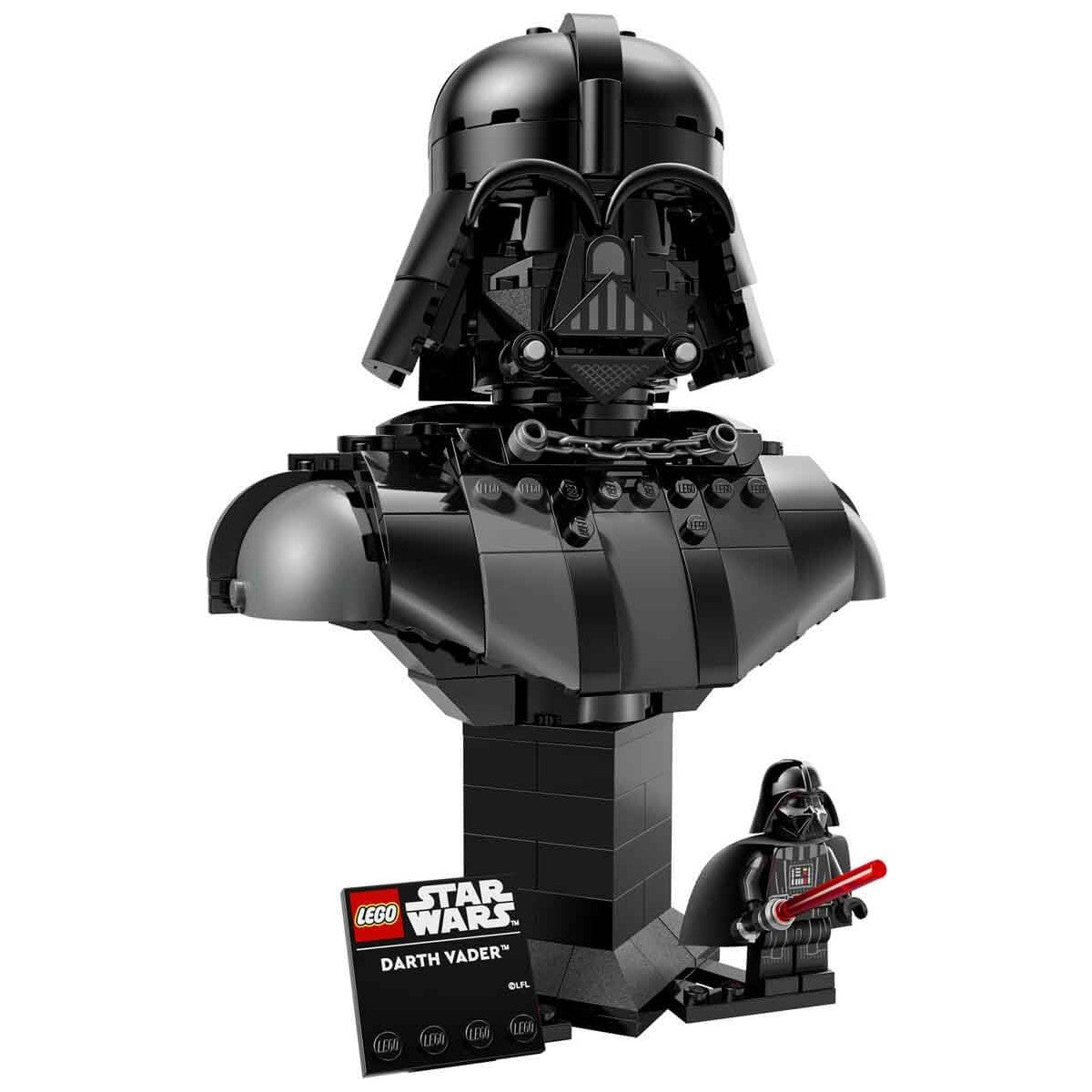 LEGO® Star Wars Darth Vader Büstü 75439 - Yetişkinler Için Koleksiyonluk Bilim Kurgu Yapım Seti (349 Parça)