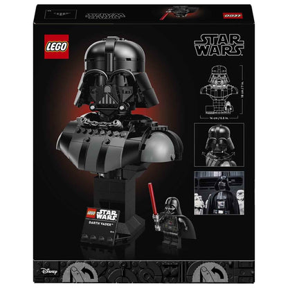LEGO® Star Wars Darth Vader Büstü 75439 - Yetişkinler Için Koleksiyonluk Bilim Kurgu Yapım Seti (349 Parça)
