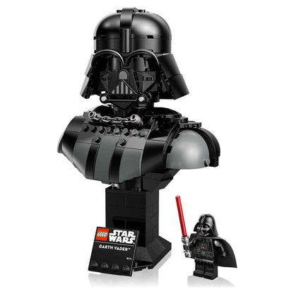 LEGO® Star Wars Darth Vader Büstü 75439 - Yetişkinler Için Koleksiyonluk Bilim Kurgu Yapım Seti (349 Parça)