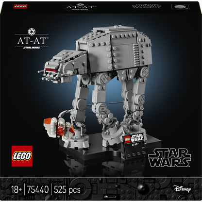 LEGO® Star Wars: İmparatorun Dönüşü AT-AT™ 75440 - Yetişkinler için Walker Modeli Yapım Seti (525 Parça)