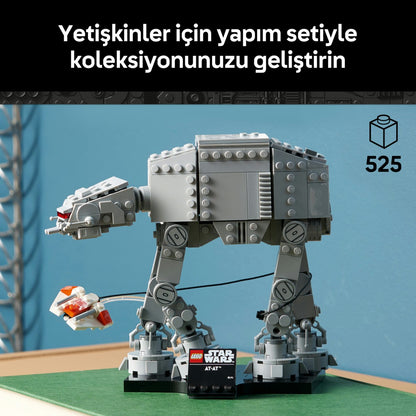 LEGO® Star Wars: İmparatorun Dönüşü AT-AT™ 75440 - Yetişkinler için Walker Modeli Yapım Seti (525 Parça)