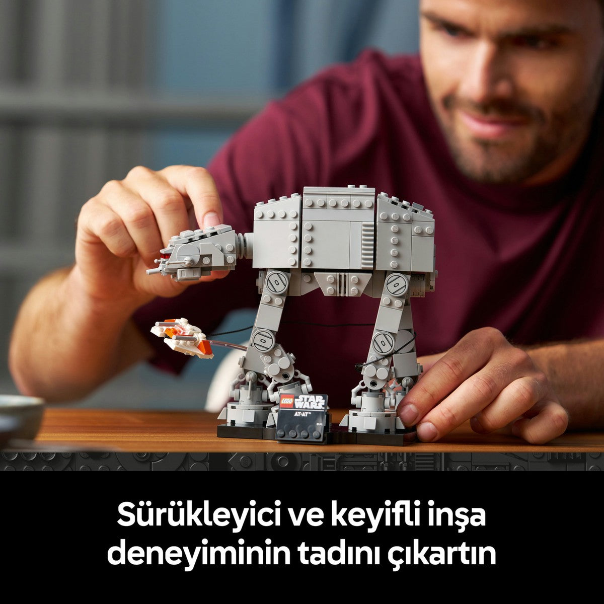 LEGO® Star Wars: İmparatorun Dönüşü AT-AT™ 75440 - Yetişkinler için Walker Modeli Yapım Seti (525 Parça)