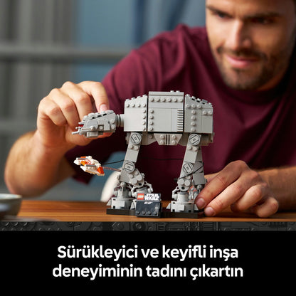 LEGO® Star Wars: İmparatorun Dönüşü AT-AT™ 75440 - Yetişkinler için Walker Modeli Yapım Seti (525 Parça)