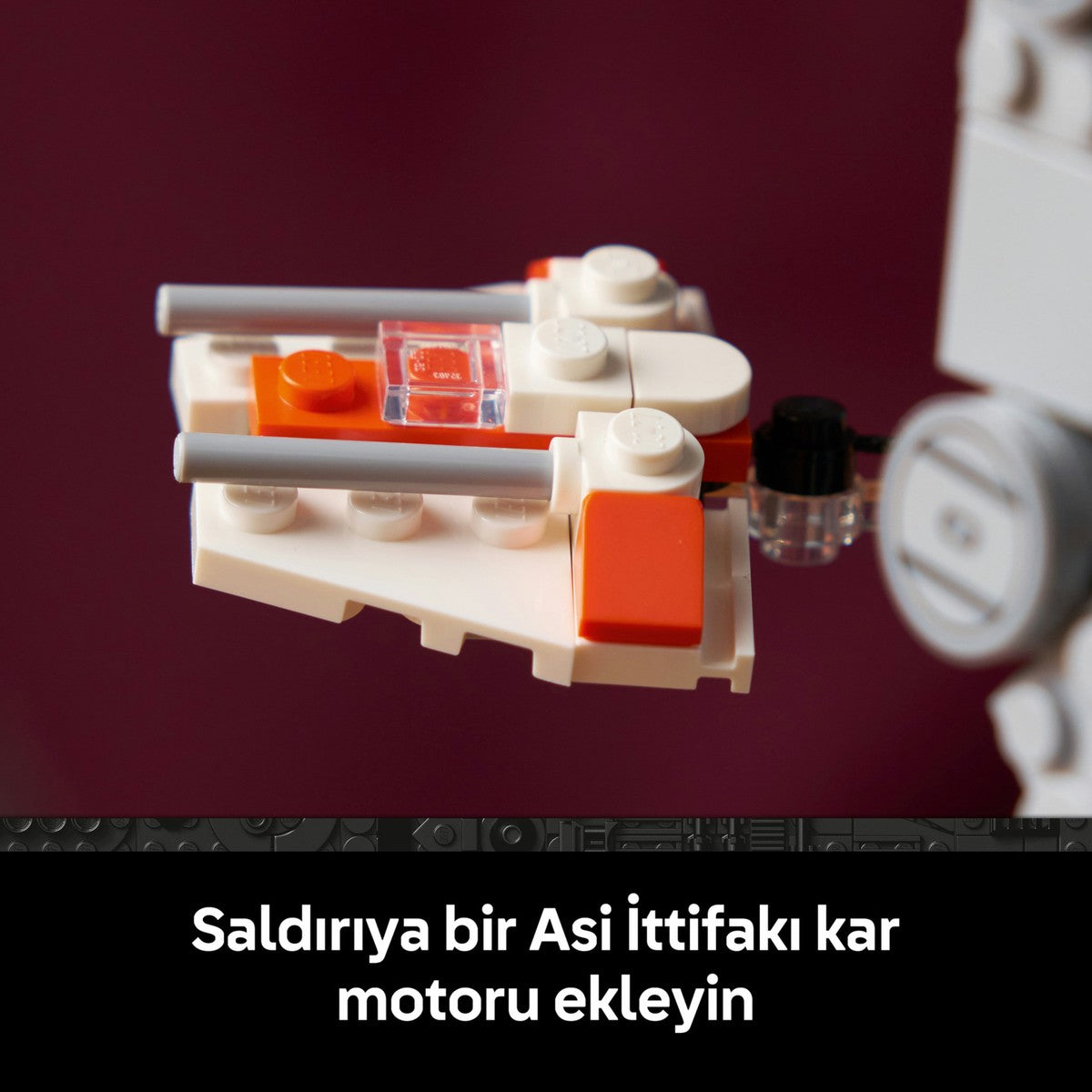 LEGO® Star Wars: İmparatorun Dönüşü AT-AT™ 75440 - Yetişkinler için Walker Modeli Yapım Seti (525 Parça)