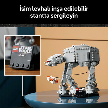 LEGO® Star Wars: İmparatorun Dönüşü AT-AT™ 75440 - Yetişkinler için Walker Modeli Yapım Seti (525 Parça)