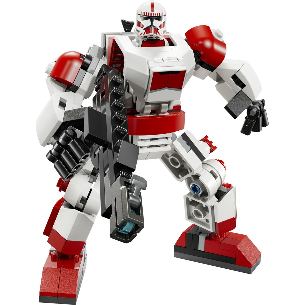 LEGO® Star Wars™ Klon Şok Trooper™ Robotu 75448 - 6 Yaş ve Üzeri Çocuklar için Aksiyon Figürü Yapım Seti (151 Parça)