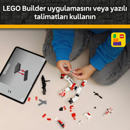 LEGO® Star Wars™ Klon Şok Trooper™ Robotu 75448 - 6 Yaş ve Üzeri Çocuklar için Aksiyon Figürü Yapım Seti (151 Parça)