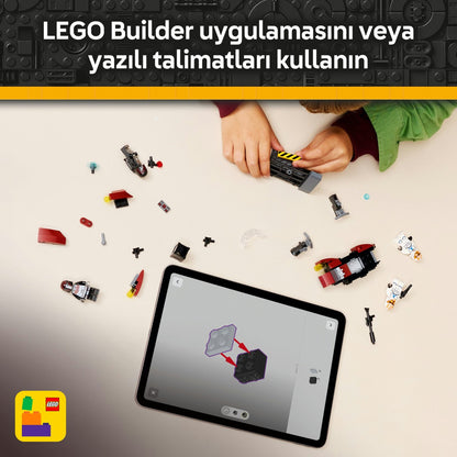 LEGO® Star Wars™ Mandalore Kuşatması Savaş Paketi 75449 - 6 Yaş ve Üzeri için Yaratıcı Oyuncak Yapım Seti (116 Parça)