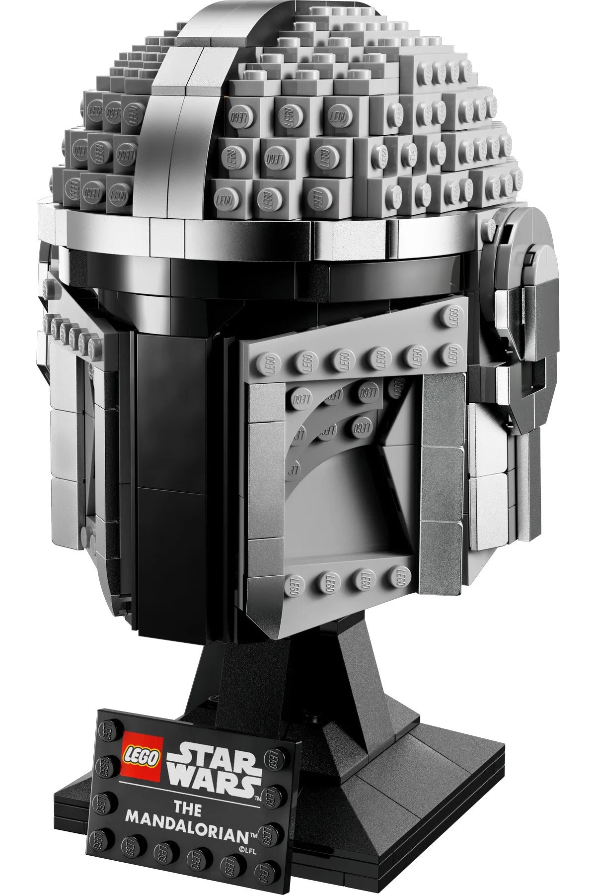 LEGO® Star Wars™ Mandalorian™ Kaskı 75328 - Yetişkinler için Koleksiyonluk Modeli Yapım Seti (584P)