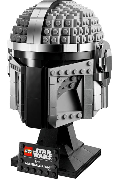 LEGO® Star Wars™ Mandalorian™ Kaskı 75328 - Yetişkinler için Koleksiyonluk Modeli Yapım Seti (584P)