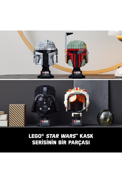 LEGO® Star Wars™ Mandalorian™ Kaskı 75328 - Yetişkinler için Koleksiyonluk Modeli Yapım Seti (584P)