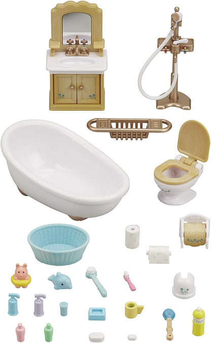 Sylvanian Families Modern Banyo Seti