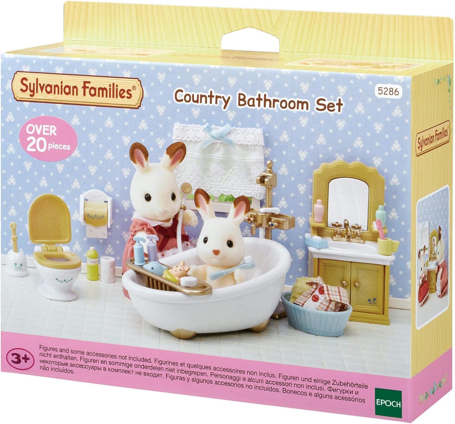 Sylvanian Families Modern Banyo Seti