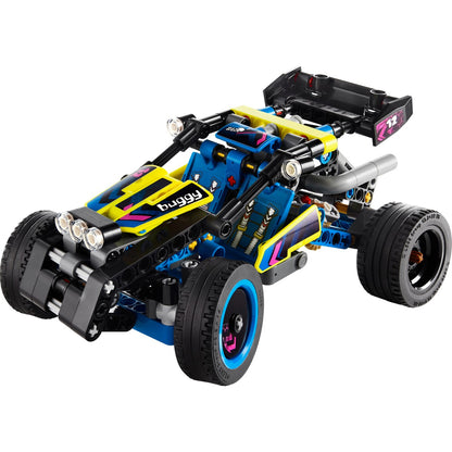LEGO® Technic Arazi Yarışı Arabası 42164 - 8 Yaş & Üzeri Çocuklar için Yaratıcı Oyuncak Model Yapım Seti (219 Pr)