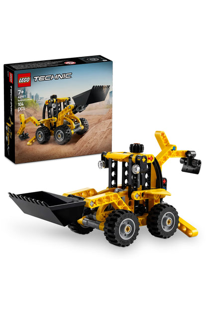 LEGO® Technic Kazıcı Yükleyici 42197 - 7+ Çocuklar için Oyuncak İnşaat Aracı Yapım Seti (104P)