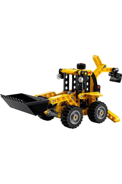 LEGO® Technic Kazıcı Yükleyici 42197 - 7+ Çocuklar için Oyuncak İnşaat Aracı Yapım Seti (104P)