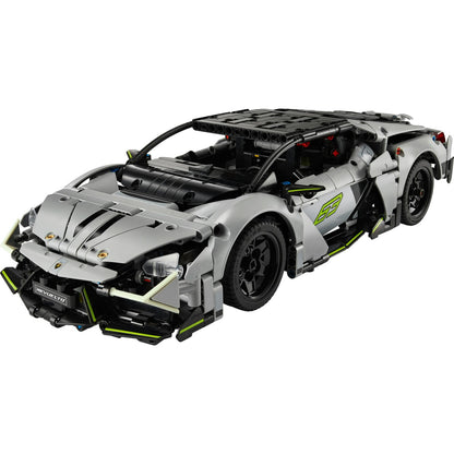 LEGO® Technic Lamborghini Revuelto Süper Spor Araba 42214 - 10 Yaş ve Üzeri Çocuklar için STEM Oyuncak Yapım Seti (1135 Parça)