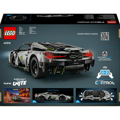 LEGO® Technic Lamborghini Revuelto Süper Spor Araba 42214 - 10 Yaş ve Üzeri Çocuklar için STEM Oyuncak Yapım Seti (1135 Parça)