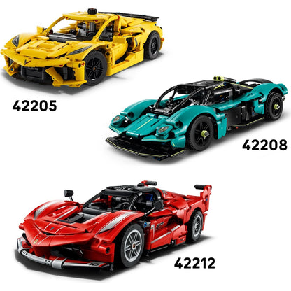 LEGO® Technic Lamborghini Revuelto Süper Spor Araba 42214 - 10 Yaş ve Üzeri Çocuklar için STEM Oyuncak Yapım Seti (1135 Parça)