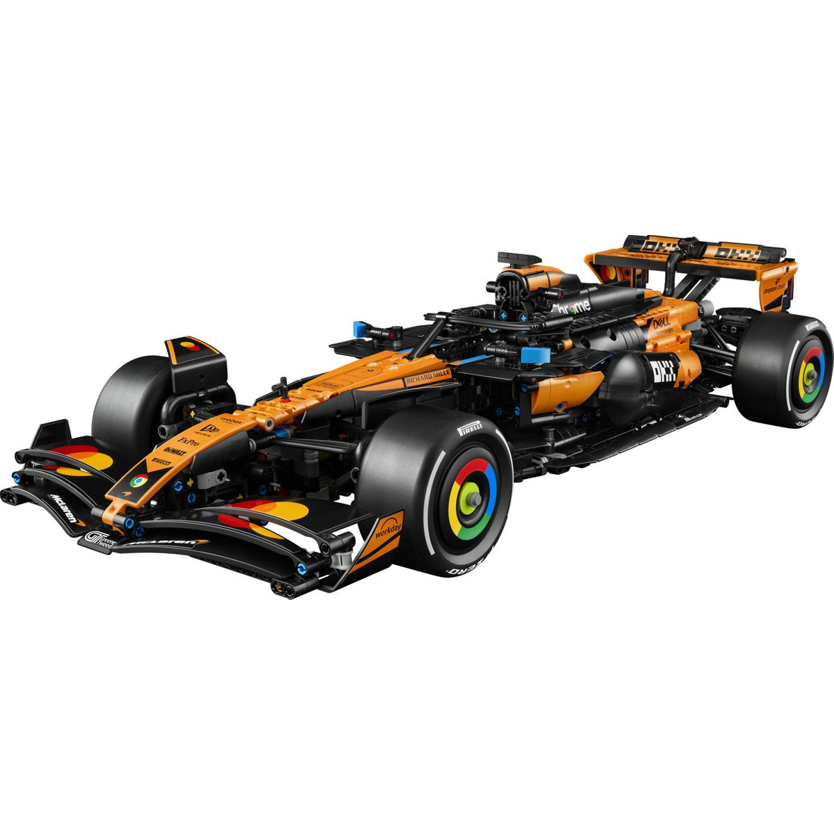 LEGO® Technic™ Mclaren MCL39 F1® Araba 42228 - Yetişkinler Için 2025 Model Araba Içeren Yaratıcı Model Yapım Seti (1675 Parça)