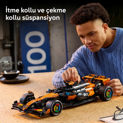 LEGO® Technic™ Mclaren MCL39 F1® Araba 42228 - Yetişkinler Için 2025 Model Araba Içeren Yaratıcı Model Yapım Seti (1675 Parça)