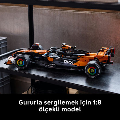 LEGO® Technic™ Mclaren MCL39 F1® Araba 42228 - Yetişkinler Için 2025 Model Araba Içeren Yaratıcı Model Yapım Seti (1675 Parça)