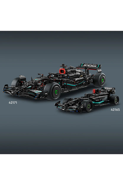 LEGO® Technic Mercedes-AMG F1 W14 EPerformancePull-Back 42165 - 7+ Araba Modeli Yapım Seti (240P)