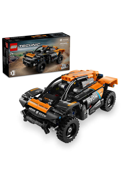 LEGO® Technic NEOM McLaren Extreme E Race Car 42166 - 7+ Çocuklar için Oyuncak Model Yapım Seti (252P)