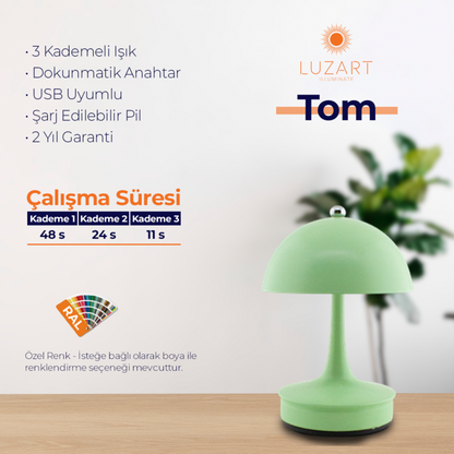 Tom (Manyetik Şarj Kasetli)