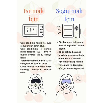 Touch Hardal Tohumlu Lavantalı Göz Maskesi, Doğal Mum, Blossom Tea & Meditasyon Seti