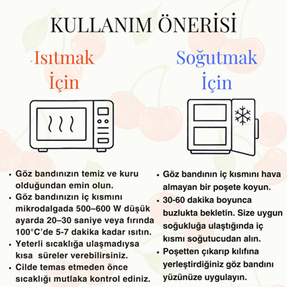 Touch Hardal Tohumlu Lavantalı Göz Maskesi, Doğal Mum, Blossom Tea & Meditasyon Seti