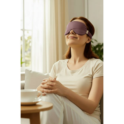 Touch Keten Tohumlu Lavantalı Göz Maskesi, Doğal Mum, Blossom Tea & Meditasyon Seti
