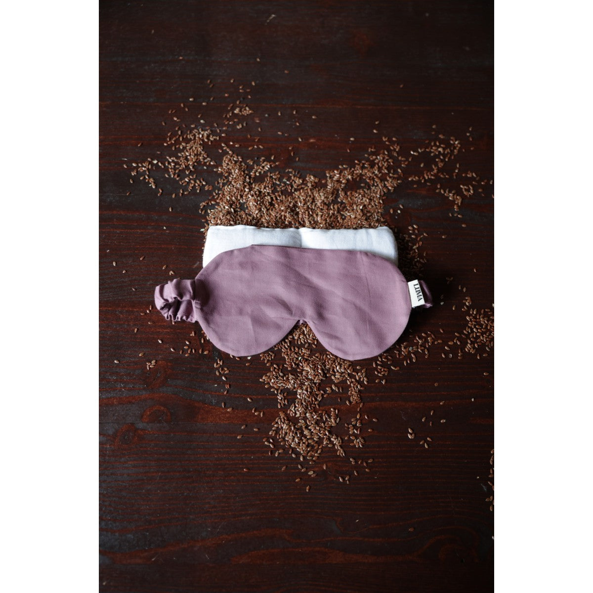 Touch Keten Tohumlu Lavantalı Göz Maskesi, Doğal Mum, Blossom Tea & Meditasyon Seti