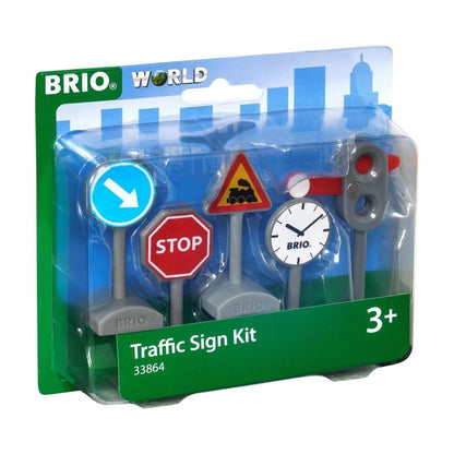 33864 Trafik İşaretleri Kiti