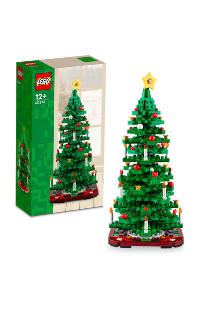 LEGO® Yılbaşı Ağacı 40573 – 12+ Çocuklar için Koleksiyonluk Yılbaşı Süsü Oyuncak Yapım Seti (784P)